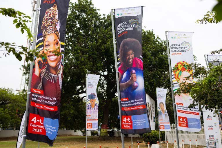 Campaign banners, Make Africa Border-free Now