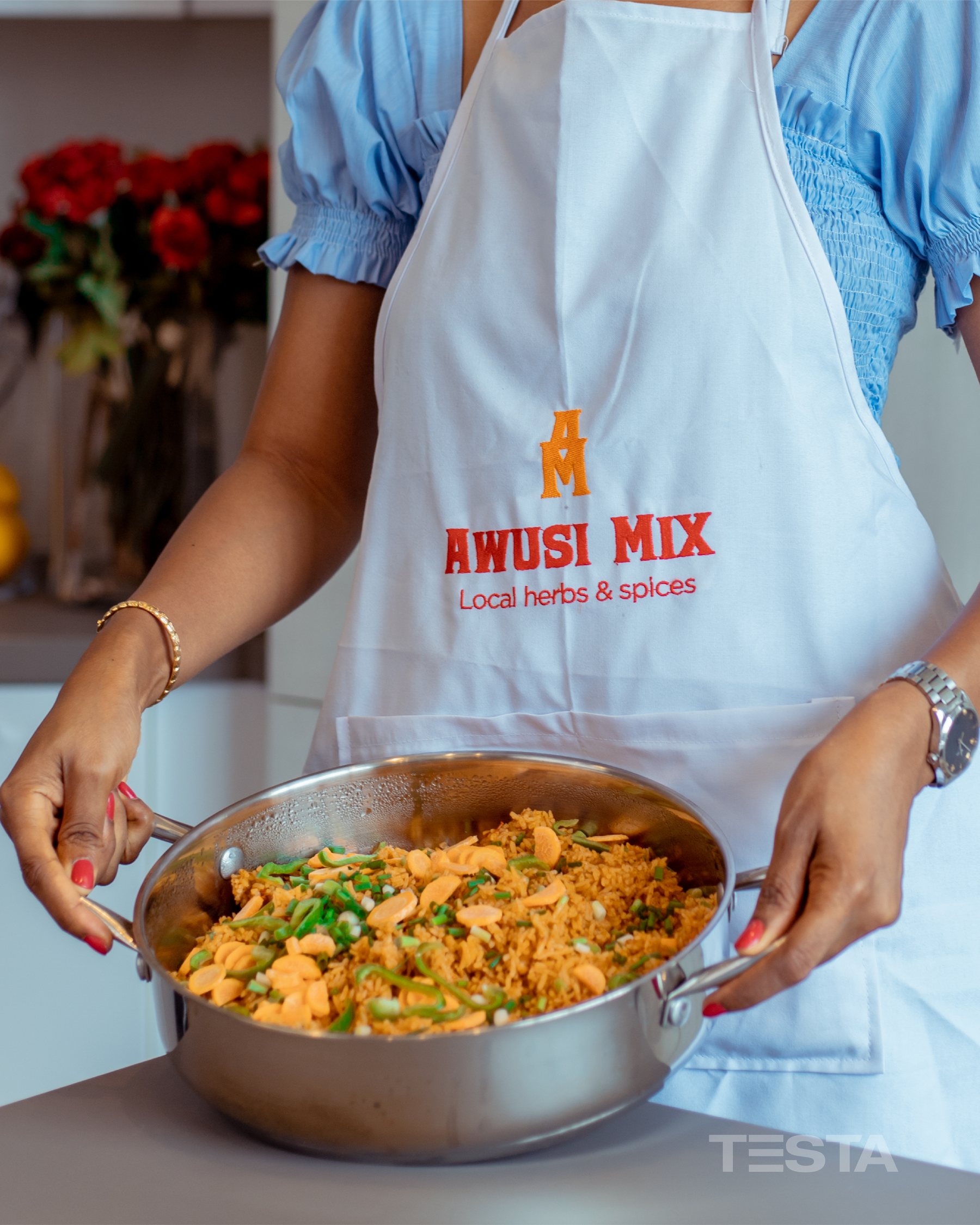 Awusi Mix jollof