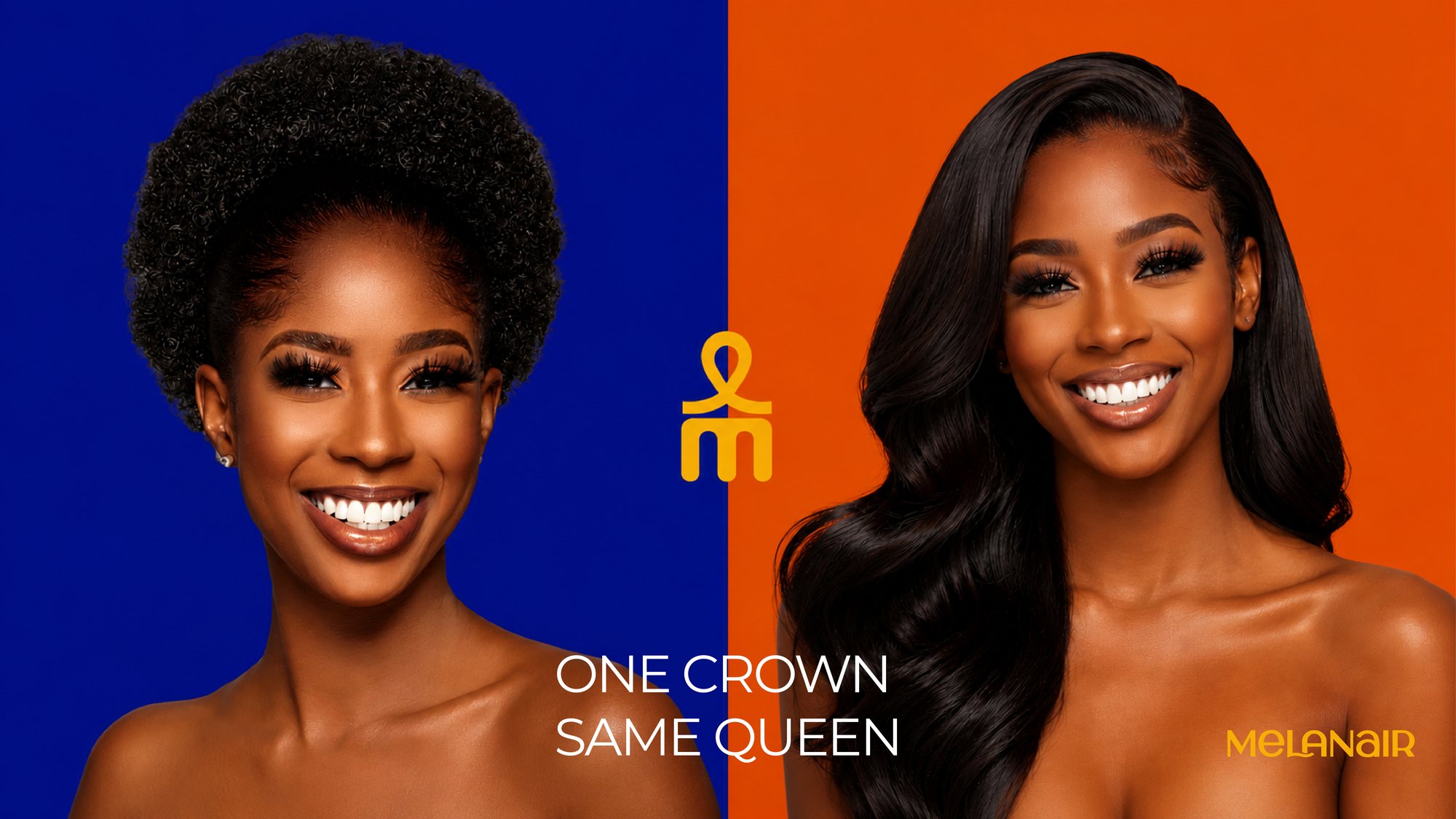 MELANAIR One Crown Same Queen